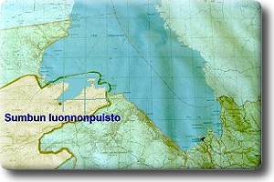 Sumbun luonnopuiston alue